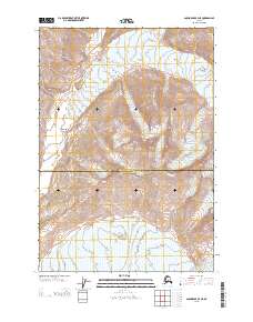 Anchorage B-4 NE 2013 topographic map thumbnail