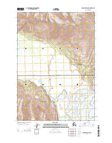 Anchorage B-5 NE 2013 topographic map thumbnail