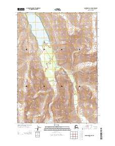 Anchorage B-6 SE 2013 topographic map thumbnail