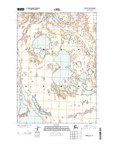 Tyonek B-2 SE 2013 topographic map thumbnail