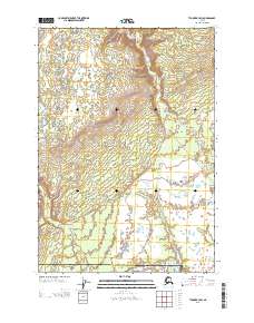 Tyonek B-3 SW topographic map thumbnail