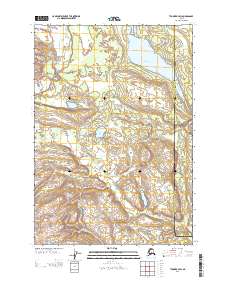 Tyonek B-4 SW topographic map thumbnail