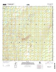 Gulkana B-4 SE 2013 topographic map thumbnail