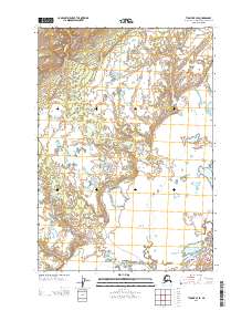 Tyonek B-3 SE 2013 topographic map thumbnail