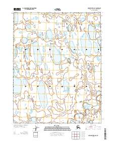 Meade River D-3 SE 2013 topographic map thumbnail