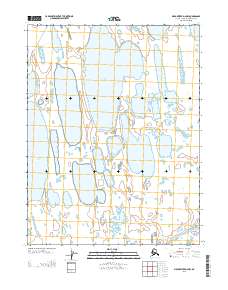 Meade River D-2 NW 2013 topographic map thumbnail