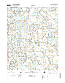 Teshekpuk B-4 SE 2013 topographic map thumbnail