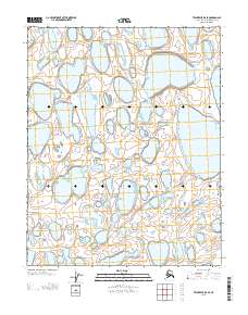 Teshekpuk B-5 SE 2013 topographic map thumbnail