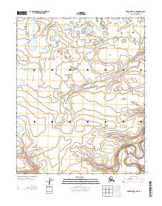 Meade River A-3 SE 2013 topographic map thumbnail