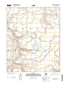 Meade River A-3 SW 2013 topographic map thumbnail