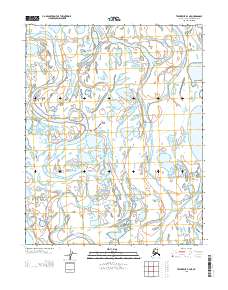 Teshekpuk B-4 NE 2013 topographic map thumbnail