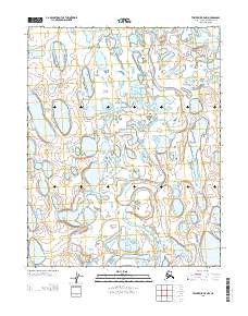 Teshekpuk B-5 NW 2013 topographic map thumbnail