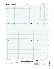 Teshekpuk C-1 SW 2013 topographic map thumbnail