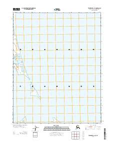 Teshekpuk C-2 SE 2013 topographic map thumbnail