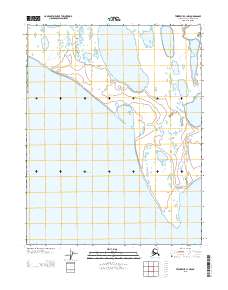 Teshekpuk C-1 NW 2013 topographic map thumbnail