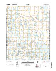 Teshekpuk C-3 NE 2013 topographic map thumbnail