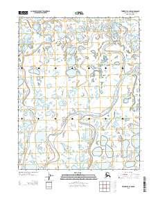 Teshekpuk C-3 NW 2013 topographic map thumbnail