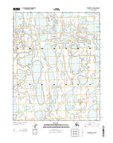 Teshekpuk C-4 NE 2013 topographic map thumbnail