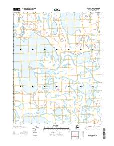 Teshekpuk D-4 SW 2013 topographic map thumbnail