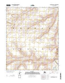Lookout Ridge D-3 SE 2013 topographic map thumbnail