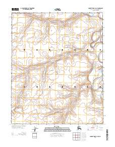 Lookout Ridge D-3 NE 2013 topographic map thumbnail