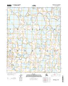 Meade River A-1 NW 2013 topographic map thumbnail