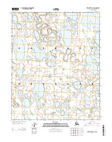 Meade River A-2 NE 2013 topographic map thumbnail