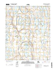 Meade River A-2 NW 2013 topographic map thumbnail
