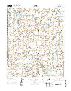 Meade River A-3 NE 2013 topographic map thumbnail
