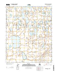 Meade River A-3 NW 2013 topographic map thumbnail