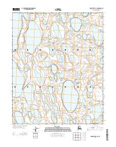 Meade River B-1 SE 2013 topographic map thumbnail