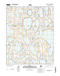 Meade River B-1 SW 2013 topographic map thumbnail
