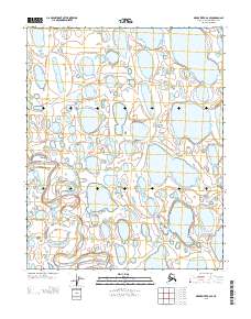 Meade River B-2 SE 2013 topographic map thumbnail