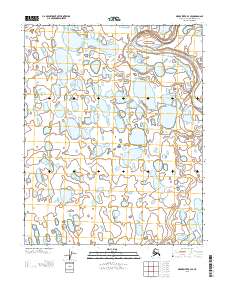 Meade River B-3 SE 2013 topographic map thumbnail