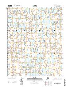 Meade River B-3 SW 2013 topographic map preview