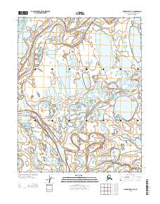 Meade River C-3 SE 2013 topographic map thumbnail