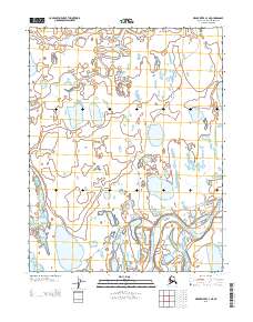 Meade River C-3 NE 2013 topographic map thumbnail