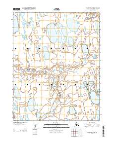 Meade River C-3 NW 2013 topographic map thumbnail