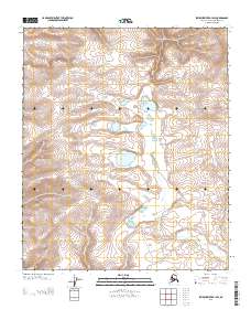 Ikpikpuk River B-1 SW 2013 topographic map thumbnail