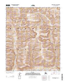 Ikpikpuk River B-2 SE 2013 topographic map thumbnail