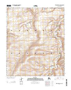 Ikpikpuk River C-4 SW 2013 topographic map thumbnail