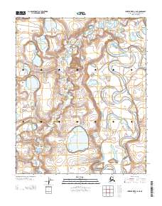 Ikpikpuk River C-4 NE 2013 topographic map thumbnail