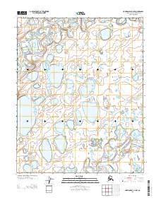 Harrison Bay A-4 NW 2013 topographic map thumbnail
