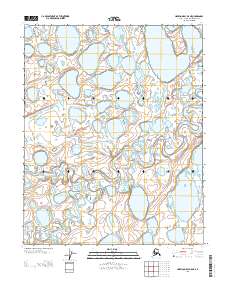 Harrison Bay A-5 NE 2013 topographic map thumbnail