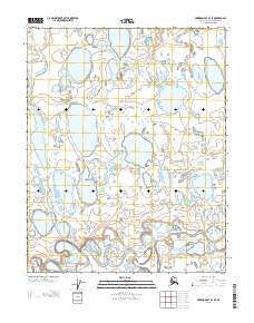 Harrison Bay B-4 SE 2013 topographic map thumbnail