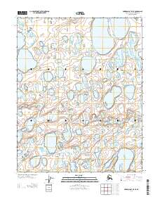 Harrison Bay B-5 SE 2013 topographic map thumbnail