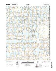 Harrison Bay B-5 NE 2013 topographic map thumbnail