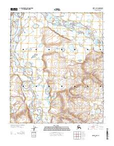 Umiat B-3 NE topographic map thumbnail