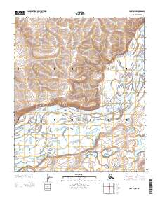 Umiat B-3 NW topographic map thumbnail