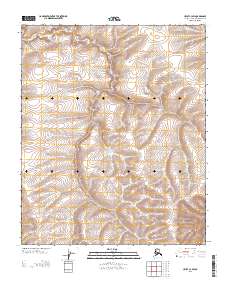 Umiat C-3 SW topographic map thumbnail